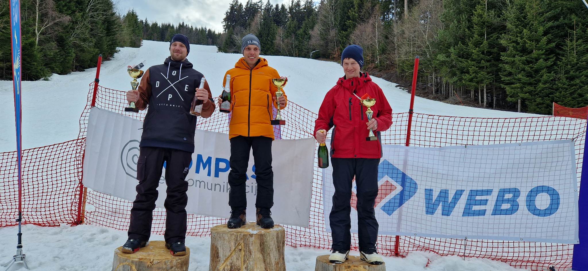22. Veleslalom ZSPG - Trije Kralji