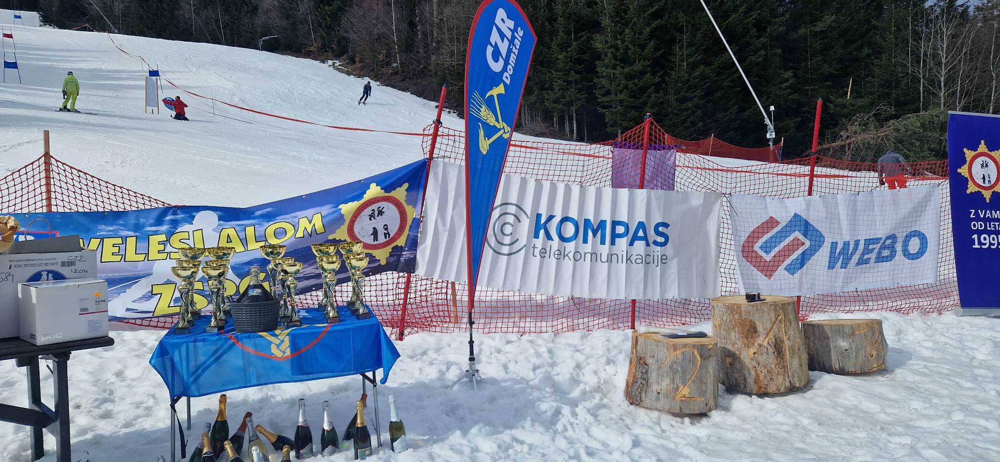 22. Veleslalom ZSPG - Trije Kralji