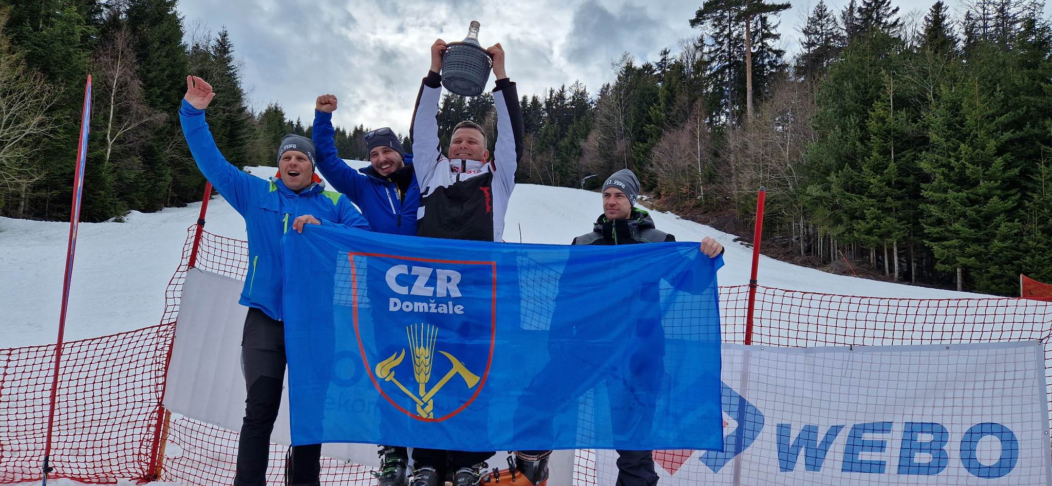 22. Veleslalom ZSPG - Trije Kralji