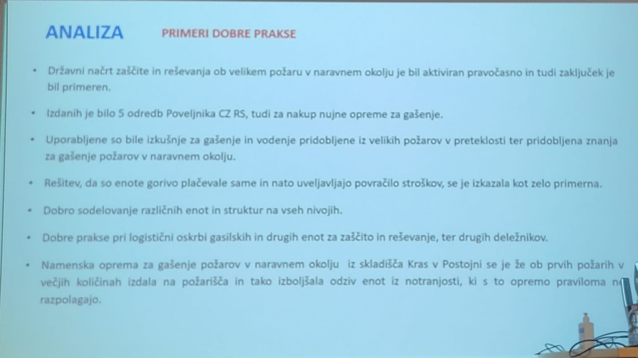 Posvet Požar Kras 2022