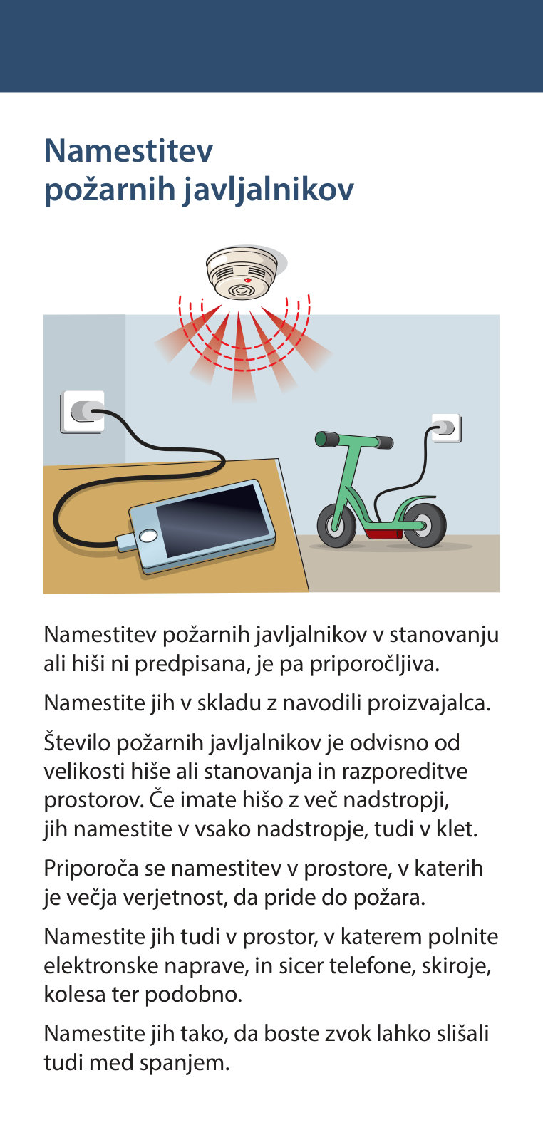 Oktober - mesec požarne varnosti
