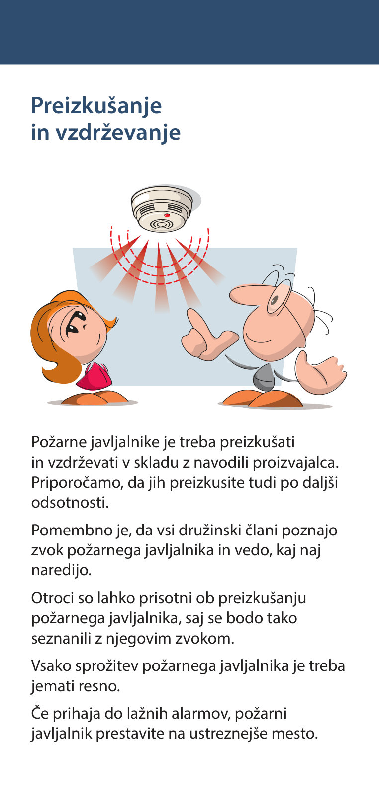 Oktober - mesec požarne varnosti