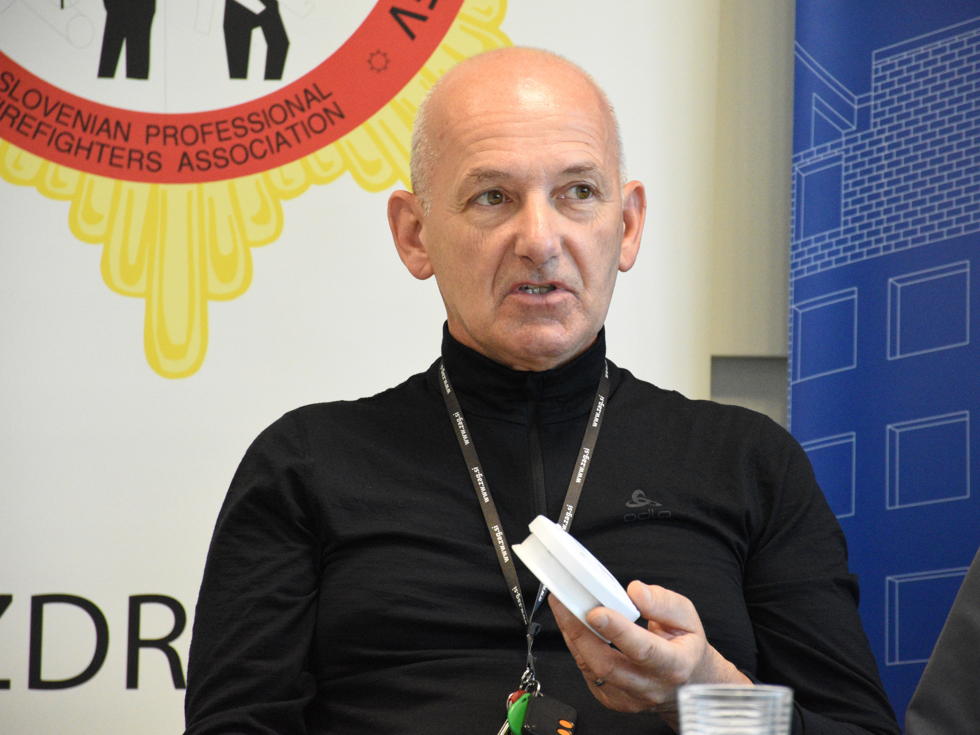V Požarnem laboratoriju Logatec predstavili pomen požarnih javljalnikov