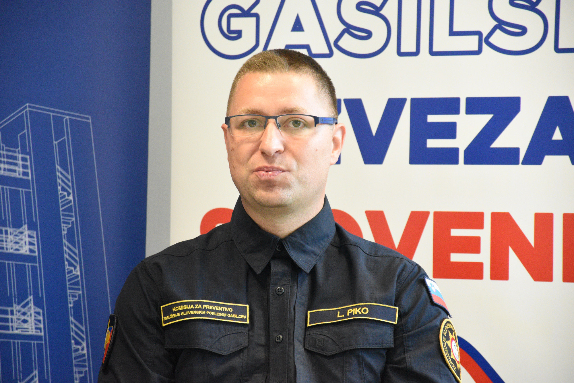 V Požarnem laboratoriju Logatec predstavili pomen požarnih javljalnikov