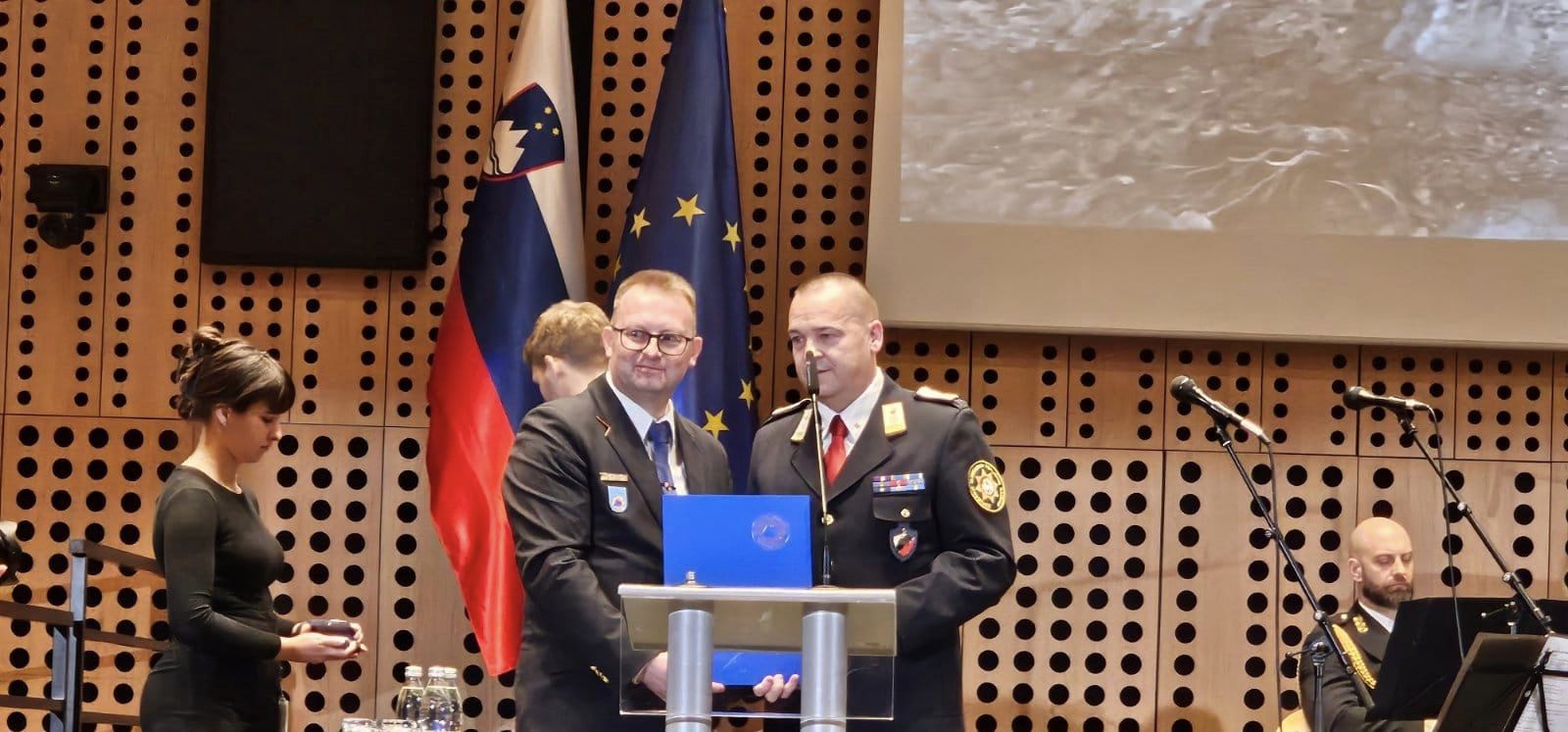 Podelitev priznanj Civilne zaščite za leto 2024